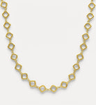 Diamond Everlink Necklace in Gold - Ash & Harry
