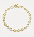 Diamond Everlink Necklace in Gold - Ash & Harry