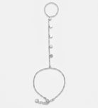 Disc Trail Hand Chain in Silver - Ash & Harry