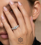 Eternal Solitaire Ring in 925 Silver with High Quality Simulated Diamonds - Ash & Harry