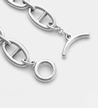 Gateway Chain Bracelet in Silver - Ash & Harry