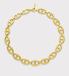 Gateway Chain Necklace in Gold - Ash & Harry