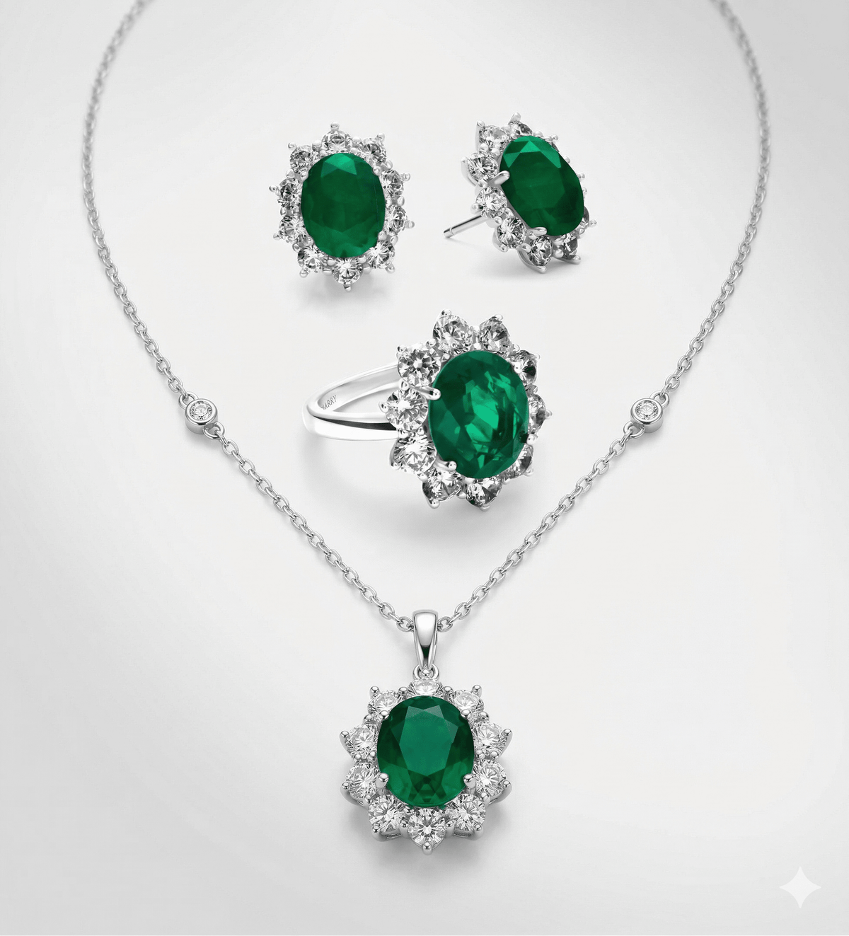 Majestic Emerald Full Set - 3 Items - Ash & Harry