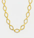 Geo Toggle Necklace in Gold - Ash & Harry