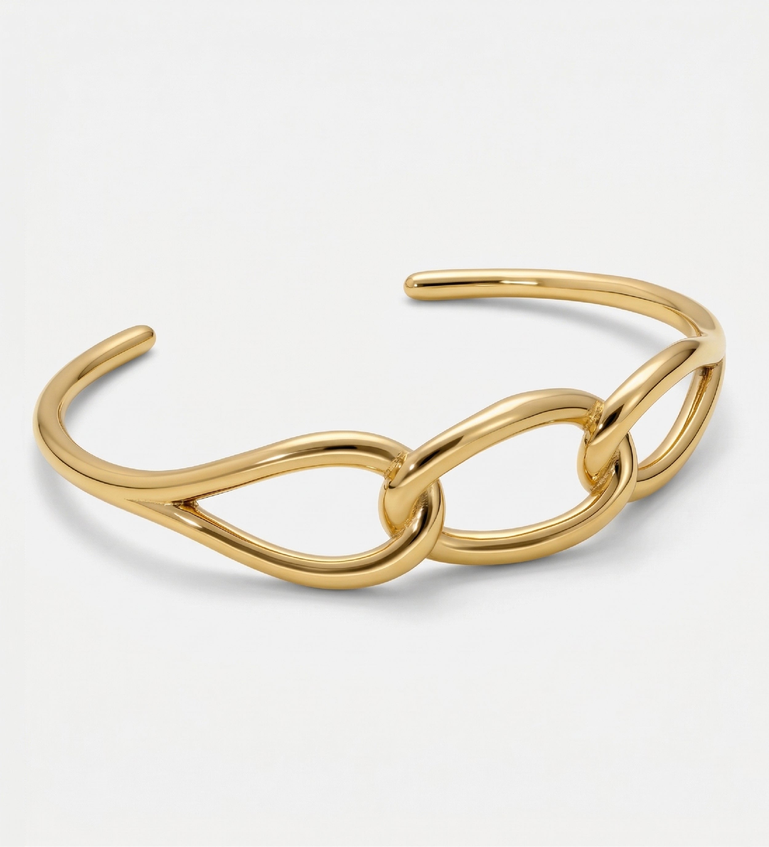 Golden Loops Cuff - Ash & Harry