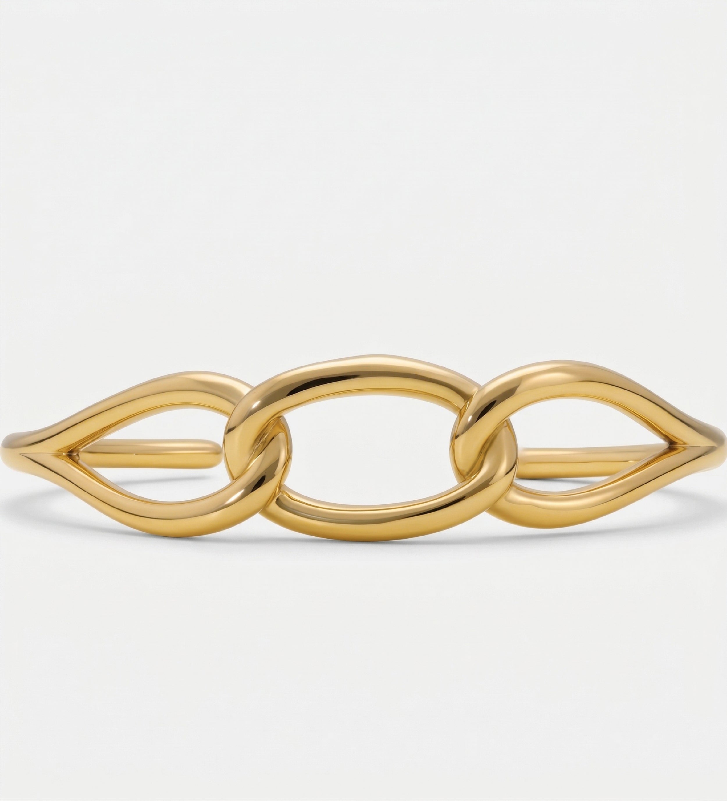 Golden Loops Cuff - Ash & Harry