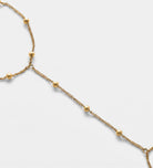 Golden Orb Hand Chain - Ash & Harry