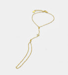 Iman Hand Chain in Gold - Ash & Harry