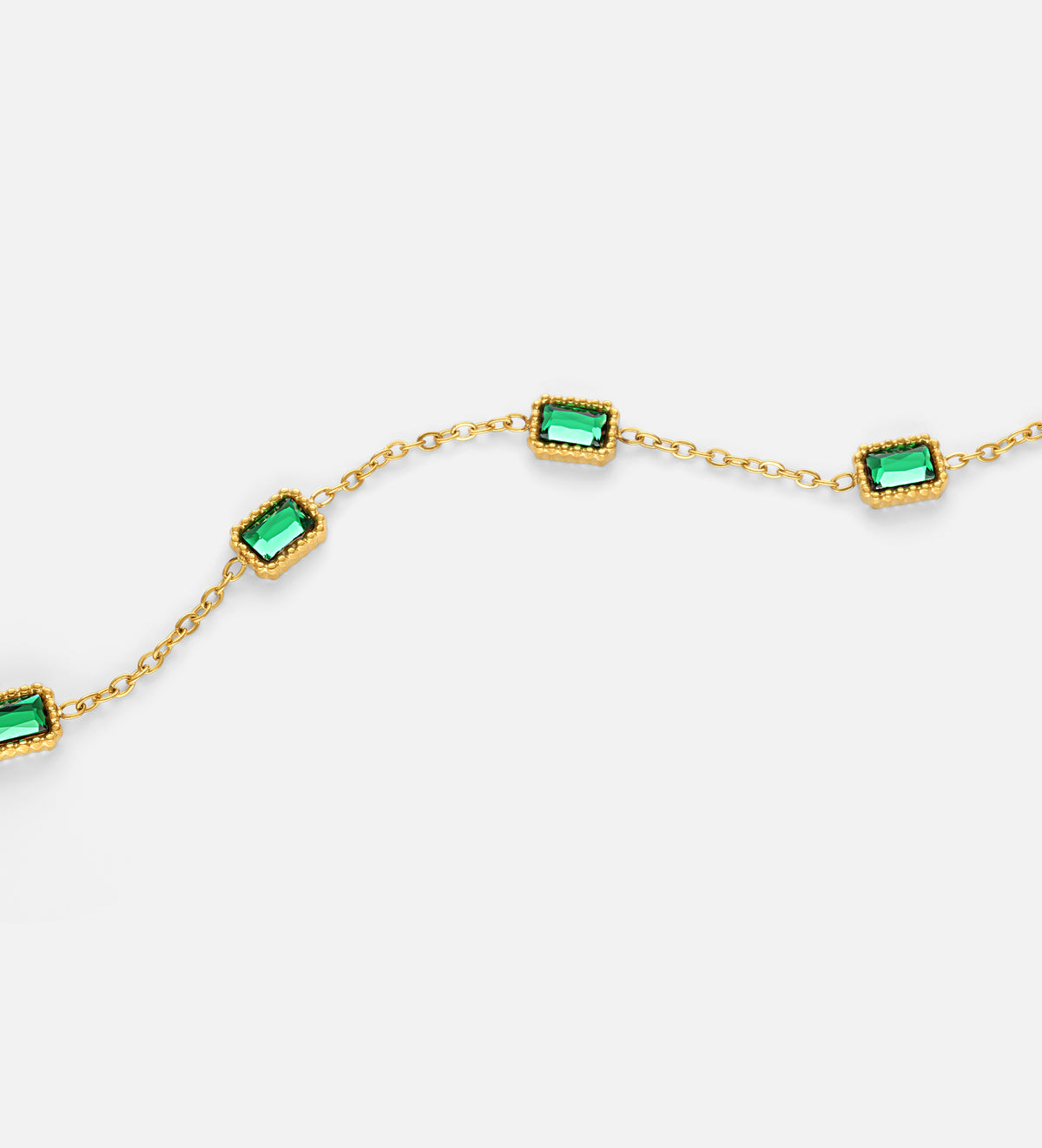 Irish Emerald Bracelet - Ash & Harry