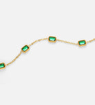 Irish Emerald Bracelet - Ash & Harry