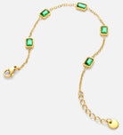 Irish Emerald Bracelet - Ash & Harry