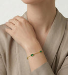 Irish Emerald Bracelet - Ash & Harry