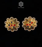 Jihan Golden Luxury Bridal Full Set with High Quality Zircon Stones and 18K Gold Plated - Ash & Harry