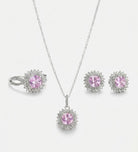 La Rosélle Crown Full Set in Silver - 3 Items - Ash & Harry