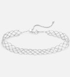 Lucia Italian Lattice Chain Bracelet in Rhodium Plating on 925 Silver - Ash & Harry
