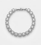 Lumi Pixel Tennis Bracelet With High Quality Simulated Diamonds - Ash & Harry