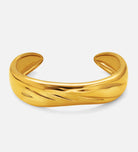 Molten Wave Gold Cuff - Ash & Harry