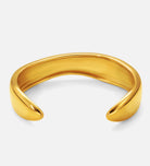 Molten Wave Gold Cuff - Ash & Harry