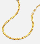 Anchor Chain Bracelet in 18k Gold Plating on 925 Silver - Ash & Harry