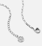 Anchor Chain Bracelet in Rhodium Plating on 925 Silver - Ash & Harry