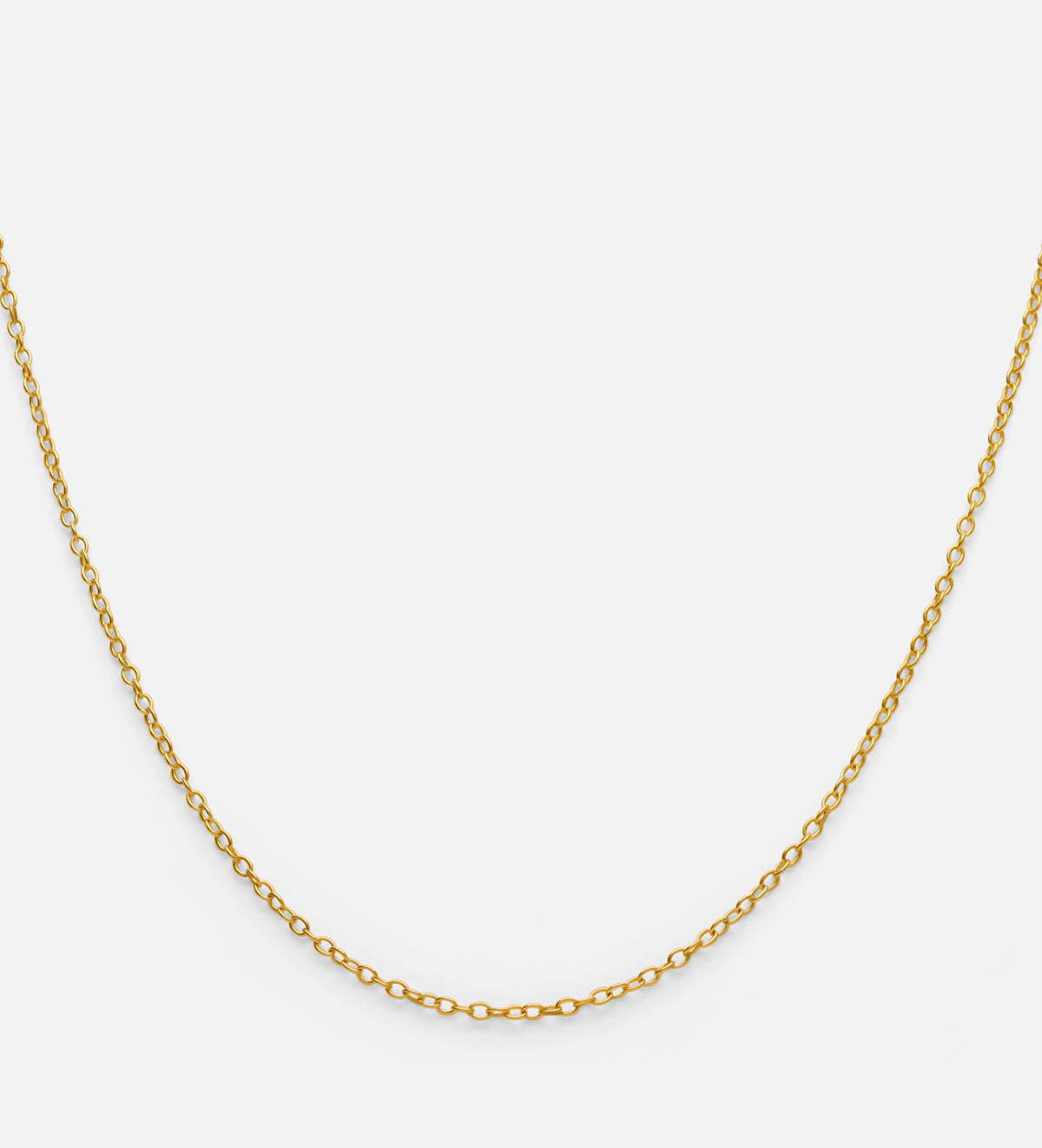 Chain Necklace in 18k Gold Plating on 925 Silver - Ash & Harry