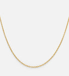 Chain Necklace in 18k Gold Plating on 925 Silver - Ash & Harry