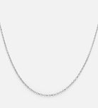Chain Necklace in Rhodium Plating on 925 Silver - Ash & Harry