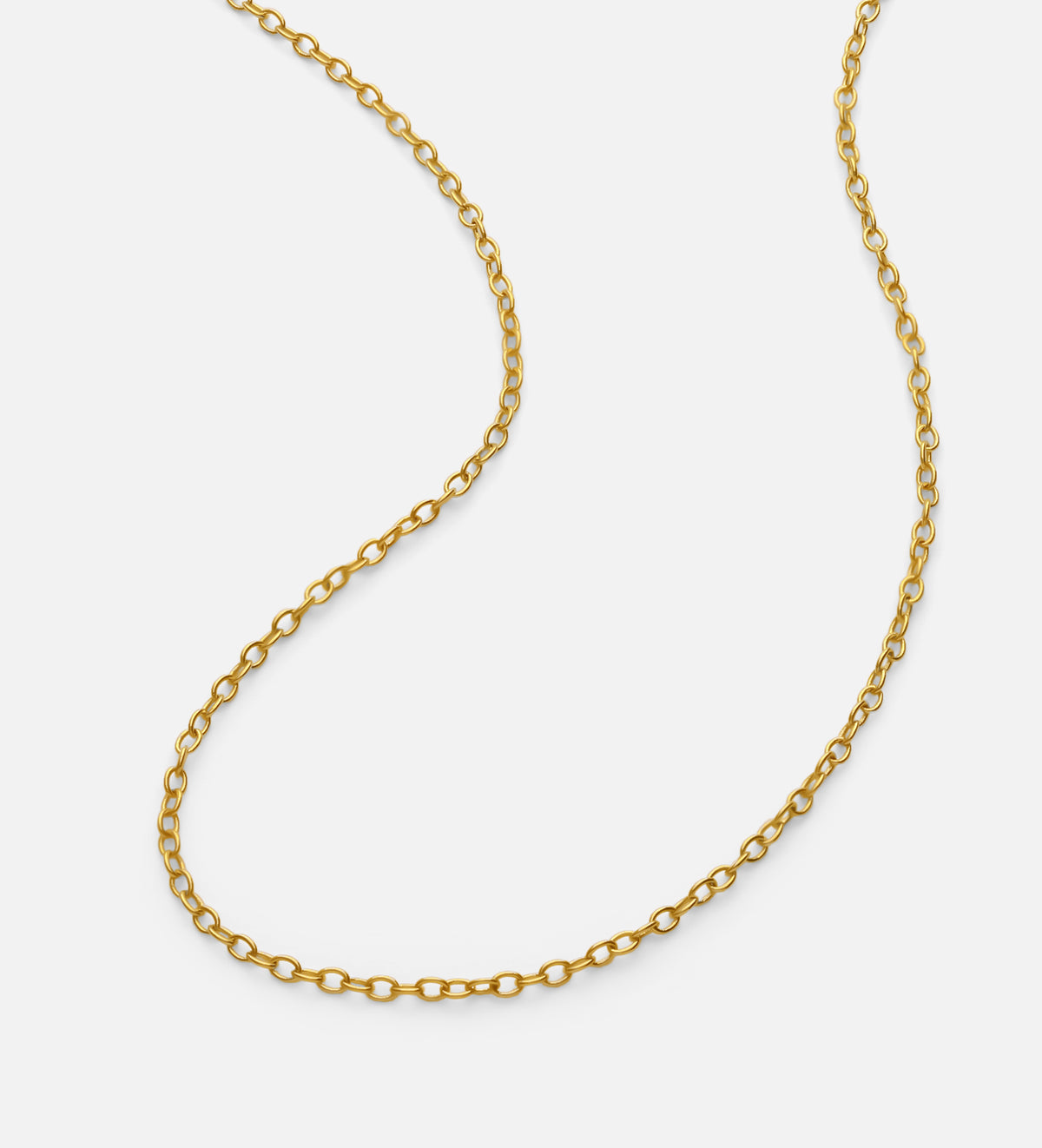Chain Necklace in 18k Gold Plating on 925 Silver - Ash & Harry