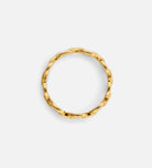 Chained Ring in 18k Gold Plating on 925 Silver - Ash & Harry