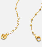 Dotted Chain Bracelet in 18k Gold Plating on 925 Silver - Ash & Harry