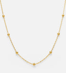 Dotted Chain Necklace in 18k Gold Plating on 925 Silver - Ash & Harry