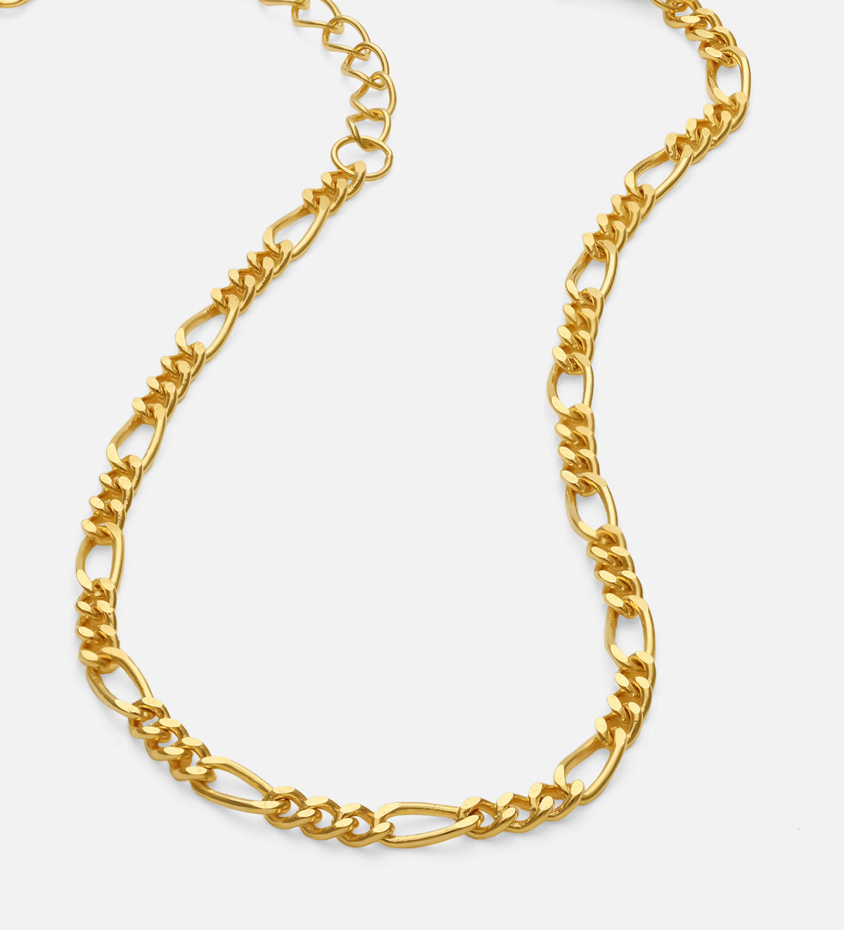 Figaro Bracelet in 18k Gold Plating on 925 Silver - Ash & Harry
