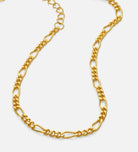 Figaro Bracelet in 18k Gold Plating on 925 Silver - Ash & Harry