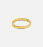Half Infinity Band in 18k Gold Plating on 925 Silver - Ash & Harry