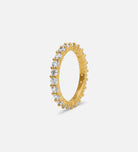 Infinity Band in 18k Gold Plating on 925 Silver - Ash & Harry