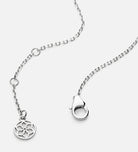 Interlocked Rings Bracelet in Rhodium Plating on 925 Silver - Ash & Harry