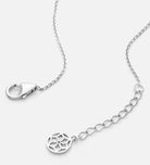 Mini Infinity Pave Bracelet in Rhodium Plating on 925 Silver - Ash & Harry