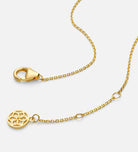 Mini Infinity Pave Necklace in 18k Gold Plating on 925 Silver - Ash & Harry