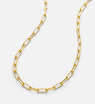 Paperclip Bracelet in 18k Gold Plating on 925 Silver - Ash & Harry