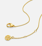 Pave Butterfly Necklace in 18k Gold Plating on 925 Silver - Ash & Harry
