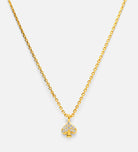 Pave Spade Necklace in 18k Gold Plating on 925 Silver - Ash & Harry