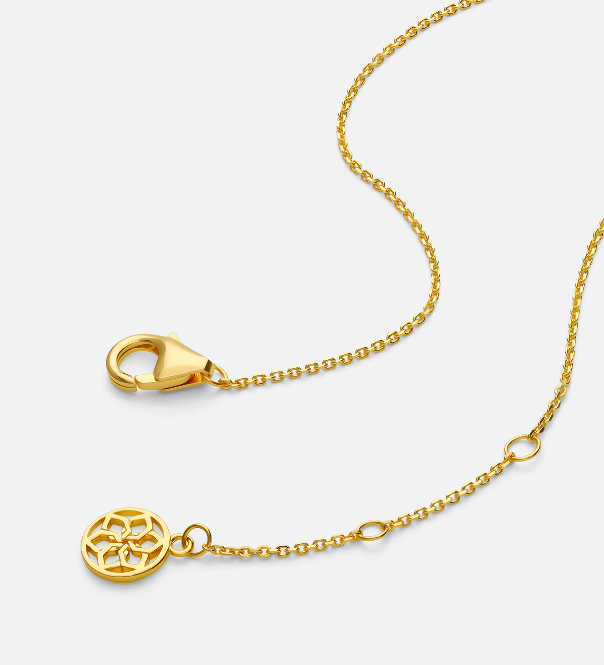 Pearl Heart Embrace Necklace in 18k Gold Plating on 925 Silver - Ash & Harry