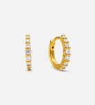 Stella Huggies in 18k Gold Plating on 925 Silver - Ash & Harry