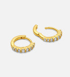Stella Huggies in 18k Gold Plating on 925 Silver - Ash & Harry