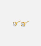 Stella Studs in 18k Gold Plating on 925 Silver - Ash & Harry