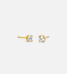 Stella Studs in 18k Gold Plating on 925 Silver - Ash & Harry