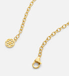 Turquoise Heart Chain Bracelet in 18k Gold Plating on 925 Silver - Ash & Harry