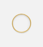 Twist Ring in 18k Gold Plating on 925 Silver - Ash & Harry