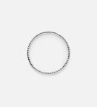 Twist Ring in Rhodium Plating on 925 Silver - Ash & Harry