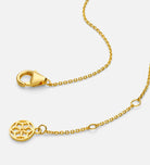 Two Rings Necklace in 18k Gold Plating on 925 Silver - Ash & Harry